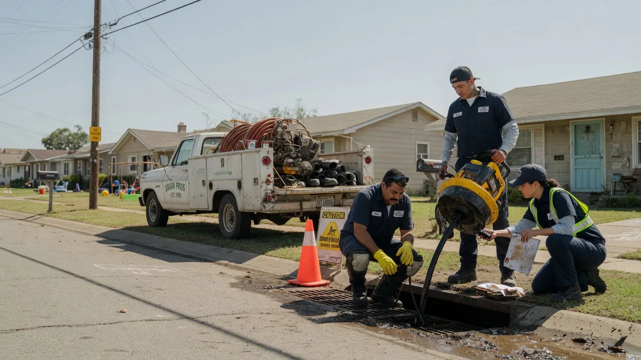 Drain Cleaning in Versailles, IN near me